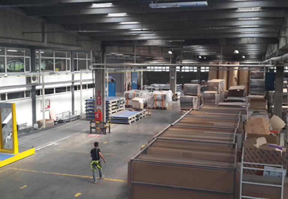 Çorlu Modern Ambalaj Fabrikasi Mekanik Tesisat Isleri