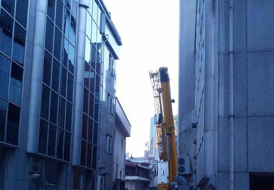 Delta Petrol Yönetim Binasi Mekanik Tesisat Isleri