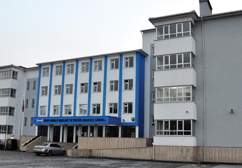 Eren Enerji Anadolu Meslek Lisesi Mekanik Tesisat Isleri