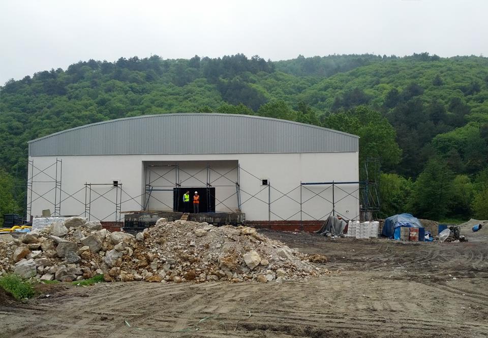 Eren Enerji Hizmet Binasi Insaati Mekanik Tesisat Isleri