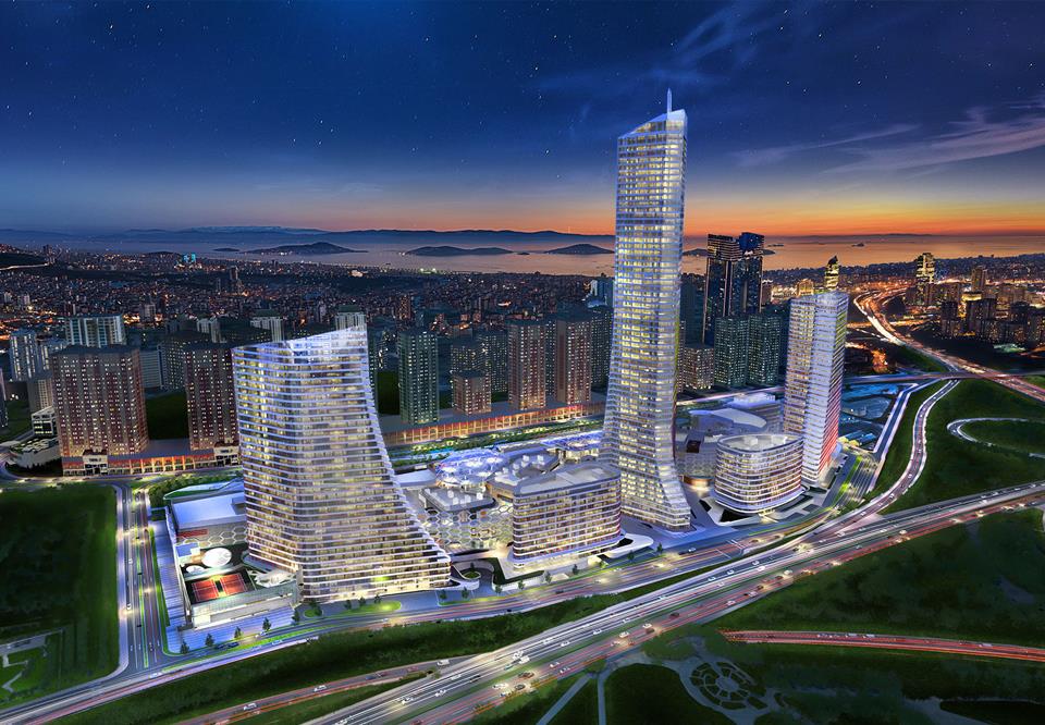 Metropol Istanbul C2 Blok Eren Holding Ofis Projesi Mekanik Tesisat Isleri